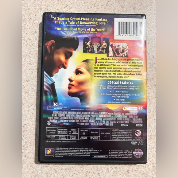 Slumdog Millionaire DVD - Picture 3 of 3